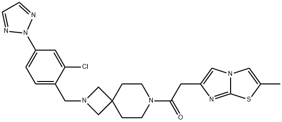 PF-4628935 化学構造式