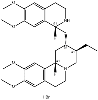 Emetan, 6',7',10,11-tetramethoxy-, dihydrobromide, (±)-  Structure