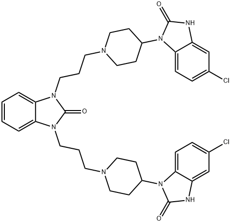 多潘立酮EP杂质F, 1391053-55-6, 结构式