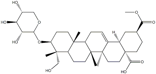 esculentoside O Structure