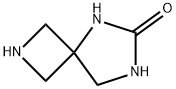 2,5,7-triazaspiro[3.4]octan-6-one Struktur