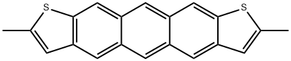 2,8-Dimethylanthra[2,3-b:7,6-b']dithiophene (purified by sublimation) Structure