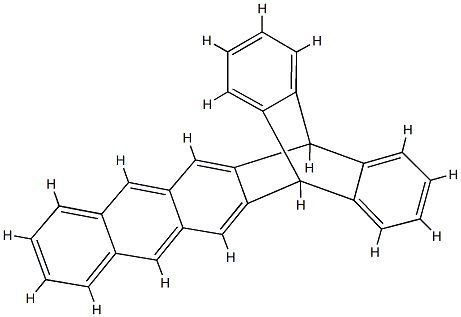 5,14-Dihydro-5,14-[1,2]benzenopentacene Structure