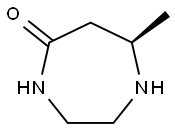 (7R)-HEXAHYDRO-7-METHYL-5-H-1,4-DIAZEPIN-5-ONE Structure