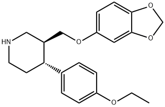 盐酸帕罗西汀半水盐酸杂质C,1395408-54-4,结构式
