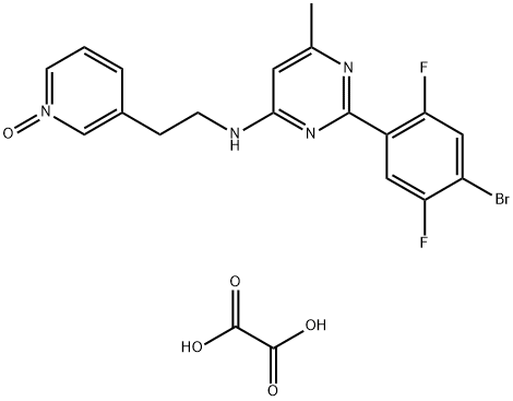 化合物 T30149, 1395553-32-8, 结构式