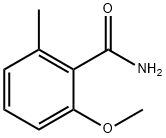 2-甲氧基-6-甲基苯甲酰胺,139583-90-7,结构式
