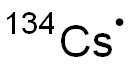 CESIUM134 结构式