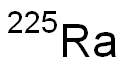 Radium-225 Structure