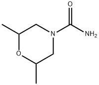 4-모르폴린카르복스아미드,2,6-디메틸-(9CI)