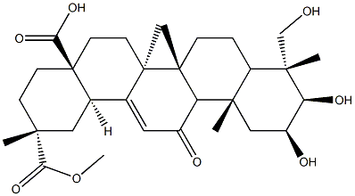 esculentagenin 化学構造式