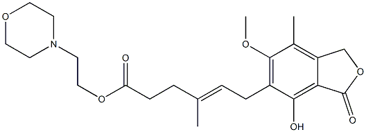 140401-05-4 MYCOPHENOLICACID,MORPHOLINOETHYLESTER