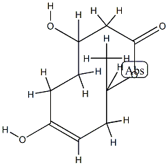 decarestrictine C,140460-53-3,结构式