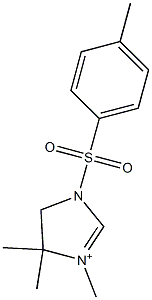 1-(4-토실)-3,4,4-트리메틸이미다졸리딘