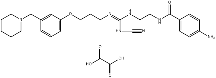 aminopotentidine,140873-27-4,结构式