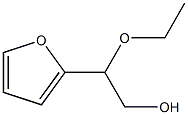 β-Ethoxyfuran-2-ethanol Structure