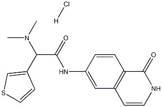 VEROSUDIL HYDROCHLORIDE,1414854-44-6,结构式