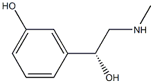 Tannins, compds. with (R)-3-hydroxy-alpha-[(methylamino)methyl]benzenemethanol Structure