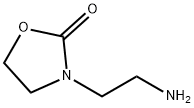 2-Oxazolidinone,3-(2-aminoethyl)-(9CI) Structure