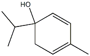 2,4-Cyclohexadien-1-ol,4-methyl-1-(1-methylethyl)-(9CI) Structure
