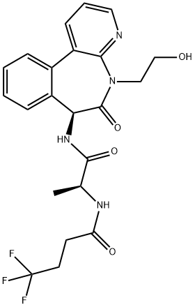 LY3039478 Structure