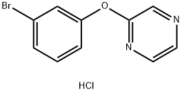 2-(3-bromophenoxy)pyrazine|