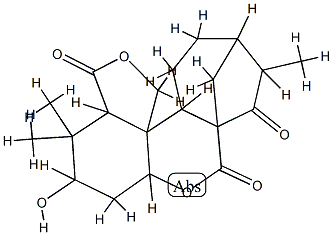 (-)-Ememodin Structure