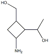 1,2-Cyclobutanedimethanol,3-amino-alpha2-methyl-(9CI)|