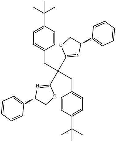 (S)-BTBBPh-SaBOX Structure