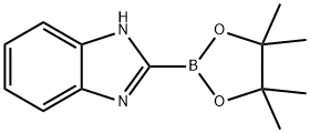 2-(4,4,5,5-tetramethyl-1,3,2-dioxaborolan-2-yl)-1H-benzimidazole