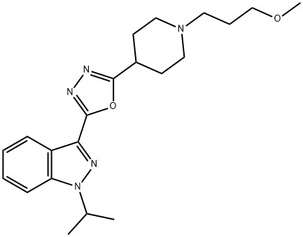 化合物 T34751 结构式