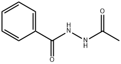 N'-acetylbenzohydrazide Structure