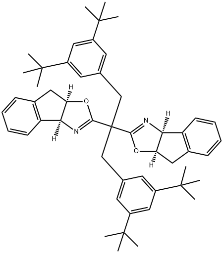 (S,R)-BDTBIN-SABOX, 1435467-29-0, 结构式