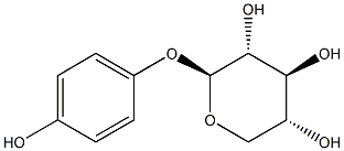 4-하이드록시페닐-O-자일로시드