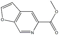Methyl furo[2,3-c]pyridine-5-carboxylate 结构式