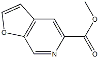 Methyl furo[2,3-c]pyridine-5-carboxylate,1437799-92-2,结构式