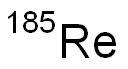 Rhenium185 结构式