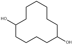 1,6-Cyclododecanediol Struktur