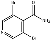 3,5-dibromoisonicotinamide
C6H4Br2N2O
279.92|