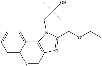 144875-99-0 α,α-dimethyl-2-ethoxymethyl-1H-imidazo[4,5-c]quinoline-1-ethanol