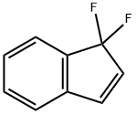 1H-Indene,1,1-difluoro-(9CI) Struktur