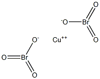 hexaaquacopper(II) bromate Structure