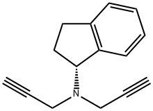 N-2-Propynyl Rasagiline Hydrochloride 结构式