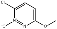 3-Chloro-6-methoxypyridazine 2-oxide