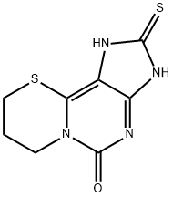146404-36-6 2,3,8,9-tetrahydro-2-thioxo-7H-(1,3)thiazino(2,3-i)purin-5-(1H)-one