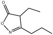 2-Isoxazolin-5-one,4-ethyl-3-propyl-(8CI) Struktur