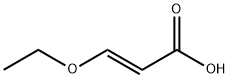 (2E)-3-乙氧基丙烯酸 结构式