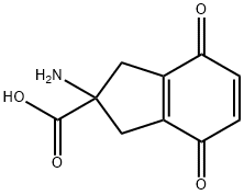 147057-36-1 1H-Indene-2-carboxylicacid,2-amino-2,3,4,7-tetrahydro-4,7-dioxo-(9CI)