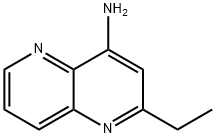 1,5-Naphthyridin-4-amine,2-ethyl-(9CI) Structure