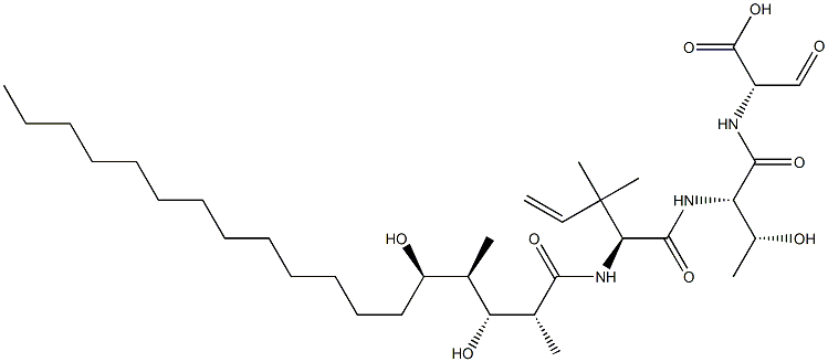 stevastelin B 结构式